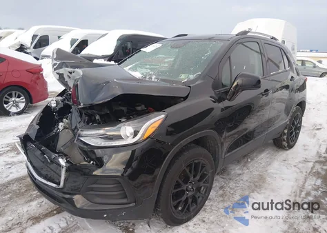 2020 Chevrolet Trax Awd Lt из США, поврежденный, VIN KL7CJPSB4LB002728
